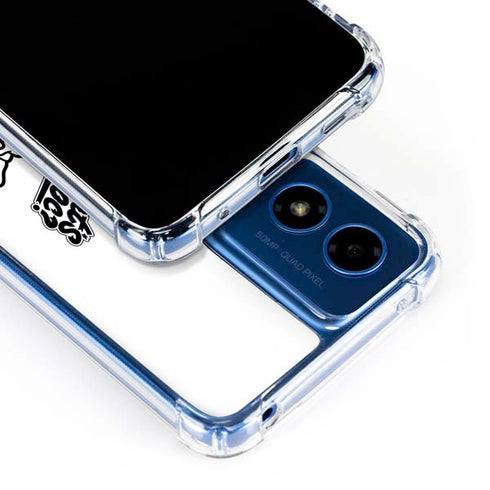 Looney Tunes Retro Bugs Bunny Moto G 5G (2024) Clear Case